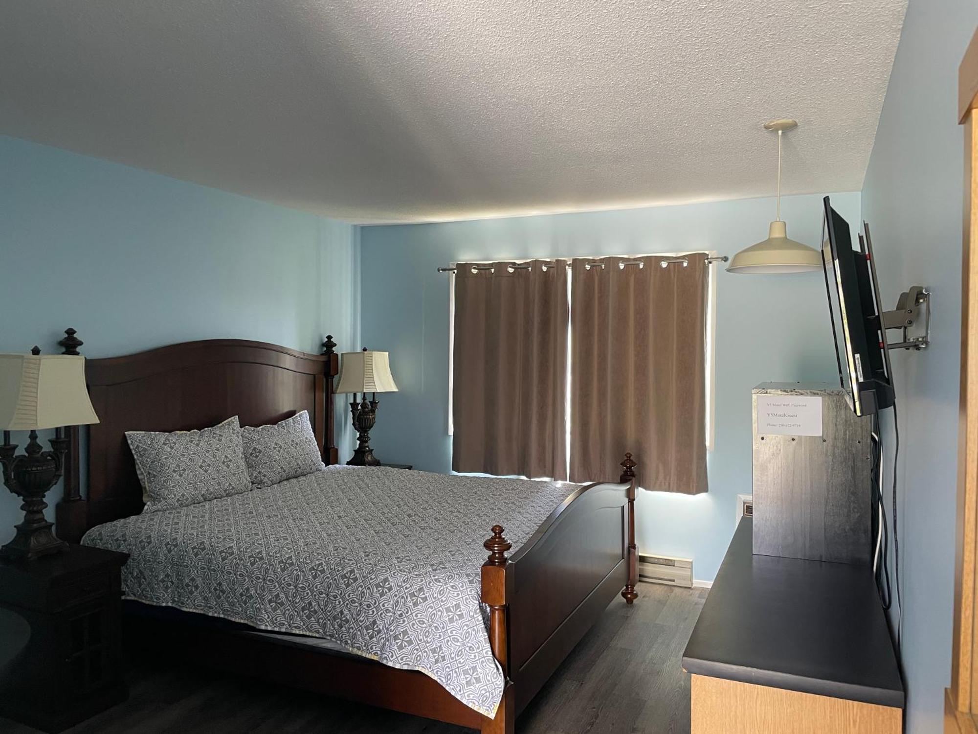 Y-5 Motel Barrière Extérieur photo