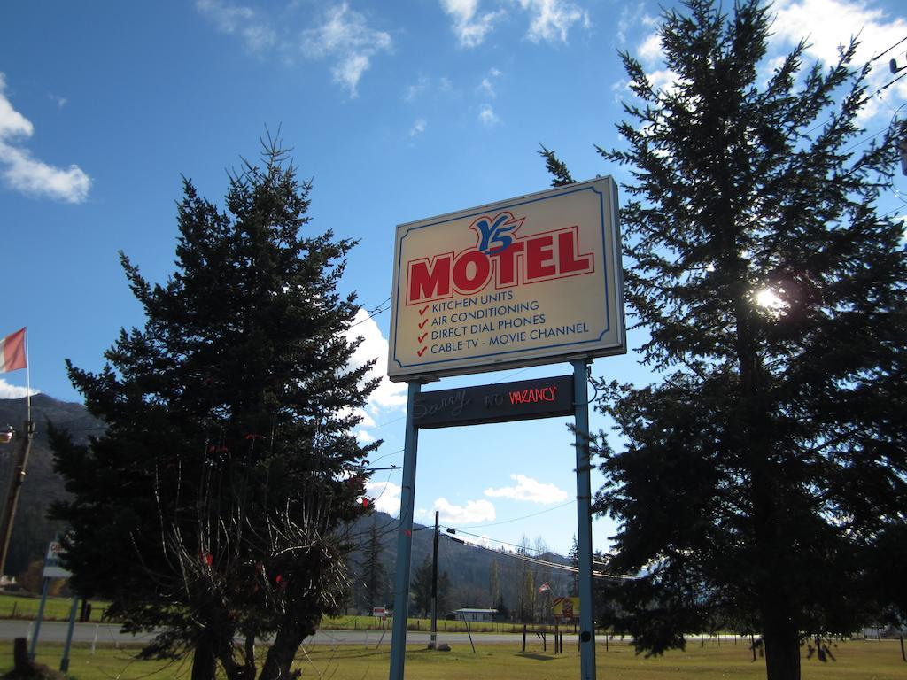 Y-5 Motel Barrière Extérieur photo